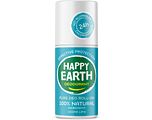 Happy Earth 100% Natural Deo Roll-On Cedar Lime 75ML