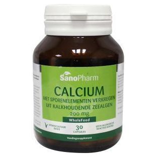 Sanopharm Calcium Bio-Actief Capsules 30CP