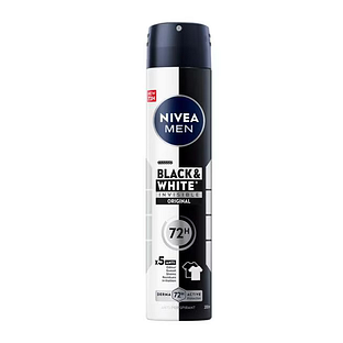 Nivea Men Black & White Invisible Deodorant Spray 200ML