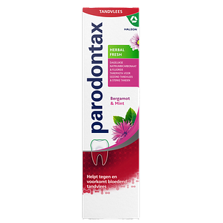 Parodontax Tandpasta Herbal Fresh - dagelijkse tandpasta tegen bloedend tandvlees 75ML
