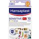 Hansaplast Pleisters Kids Sensitive XL 10ST Hansaplast Pleisters Kids Sensitive XL 10ST