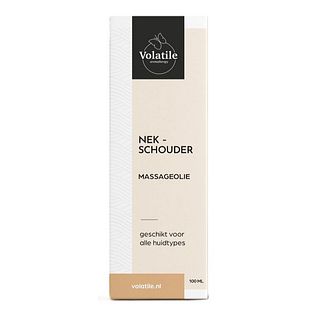 Volatile Nek-Schouder Massageolie 100ML Volatile Nek-Schouder Massageolie 100ML