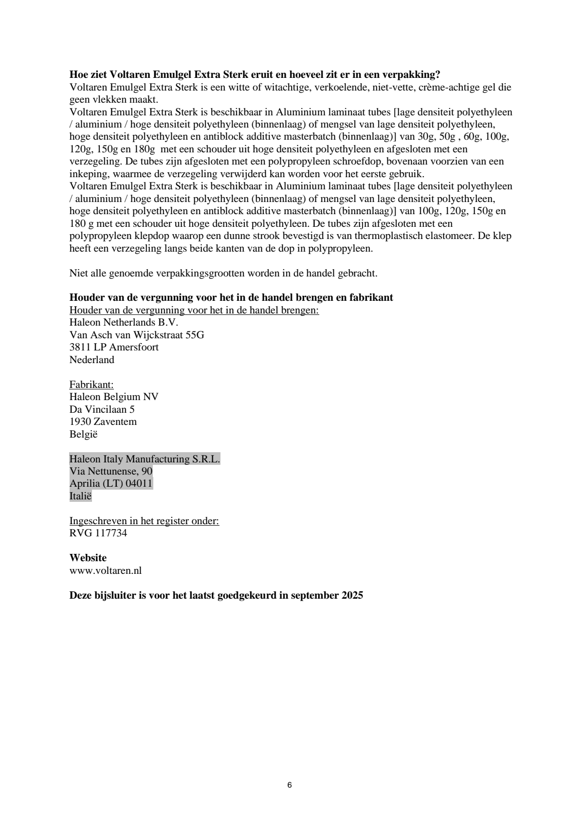Emulgel Extra Sterk 2,32% afbeelding van document #6, leaflet