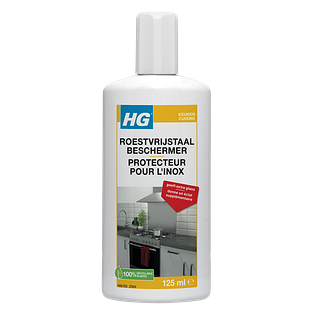 HG Keuken Roestvrijstaal Beschermer 125ML