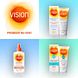 Vision Face Fluid SPF50+ 15ML varianten zonbescherming