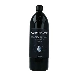 Natupharma Colloïdiaal Zilver 1000ML Natupharma Colloïdiaal Zilver 1000ML