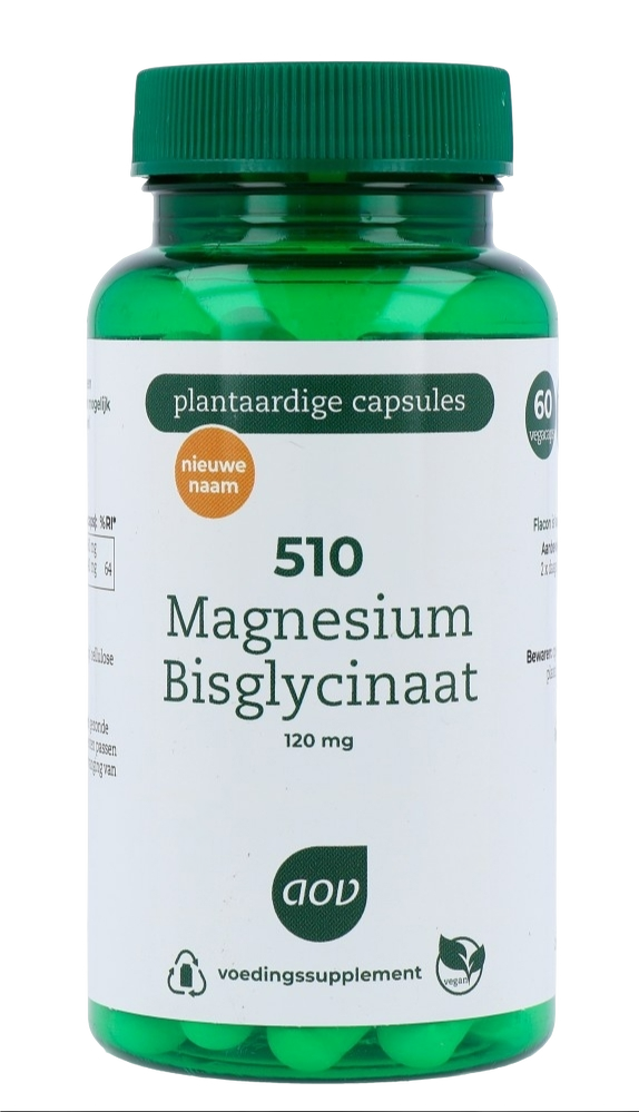 AOV 510 Magnesium Bisglycinaat Vegacaps