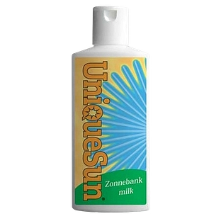 Uniquesun Zonnebank Melk 250ML