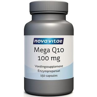 Nova Vitae Mega Q10 100mg Capsules 150CP