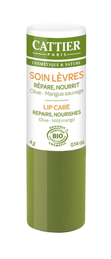 Cattier Lipbalm Olijf & Wilde Mango afbeelding