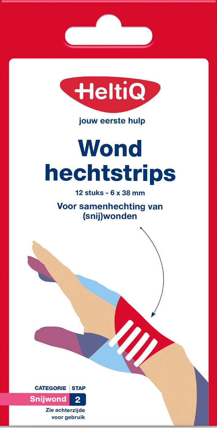 HeltiQ Wondhechtstrips afbeelding 1