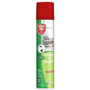 Protect Home Vliegen en Muggen Spray 400ML