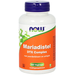 NOW Mariadistel DTX Complex Capsules 100VCP