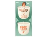 Bolsius Bergamot & Neroli Candle Refills 2ST