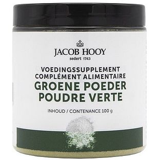 Jacob Hooy Groene Poeder 100GR