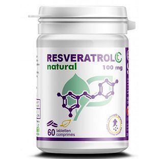 Soria Natural Resveratrol 100mg 60TB
