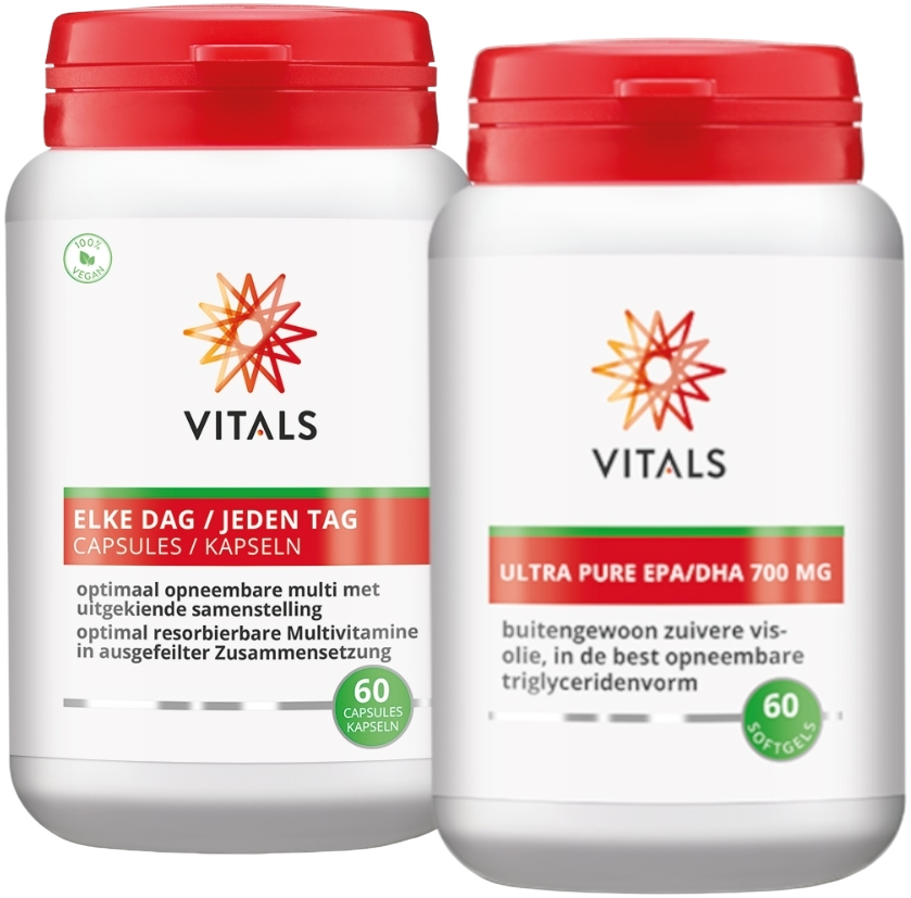 Vitals Daily Basics Pack