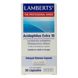 Lamberts Acidophilus Extra 10 Vegacapusles 30VCP