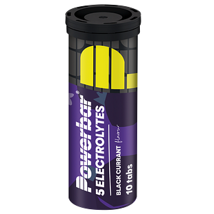 Powerbar 5 Electrolytes Black Currant Bruistabletten 10TB