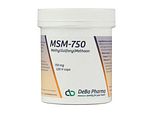 DeBa Pharma MSM-750 Capsules 120VCP