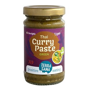 TerraSana Thai Curry Paste Green 120GR
