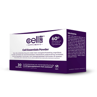 CellCare Cell Essentials Powder Sachets 30ST