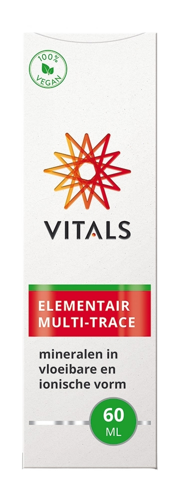 Vitals Elementair Multi-Trace Druppels 60ML