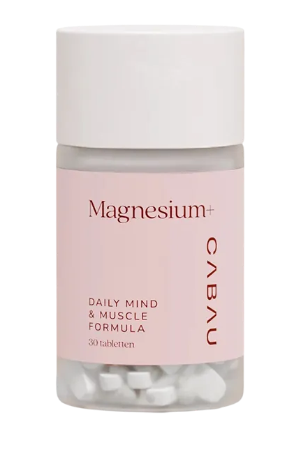 Cabau Magnesium+ Tabletten afbeelding
