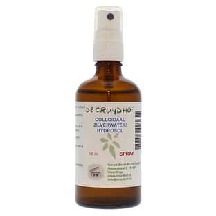Cruydhof Colloïdaal Zilverwater/Hydrosol Spray 100ML Cruydhof Colloïdaal Zilverwater/Hydrosol Spray 100ML