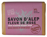 Aleppo Soap Co Savon d'Alep Rozenbloesem Zeep 100GR