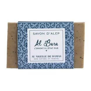 Al Bara Aleppo Scrubzeep Pure Olijfolie & Zwarte Komijn 150GR Al Bara Aleppo Scrubzeep Pure Olijfolie & Zwarte Komijn 150GR