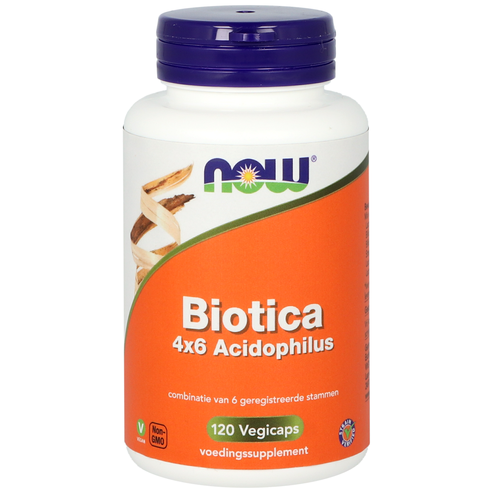 Now Biotica Acidophilus Capsules