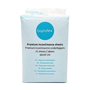 Gynotex Incontinentie Onderleggers 60x90 25ST
