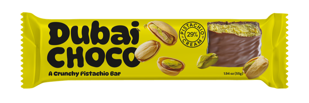 Dubai Choco Pistachio Bar afbeelding