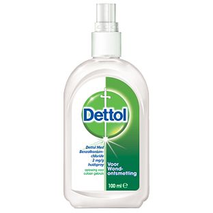 Dettol Wondspray 100 ML 100ML