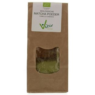 Vitiv Biologische Matcha Poeder 100GR