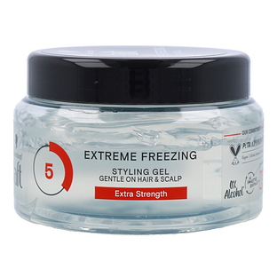 Schwarzkopf Taft Extreme Freezing Styling Gel Hold 5/15 250ML Schwarzkopf Taft Extreme Freezing Styling Gel Hold 5/15 250ML