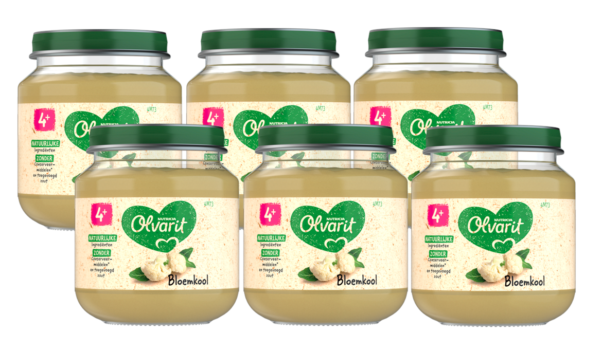 Olvarit 4m+ Bloemkool afbeelding