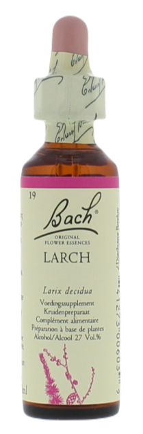 Bach Flower Remedies Lariks 19