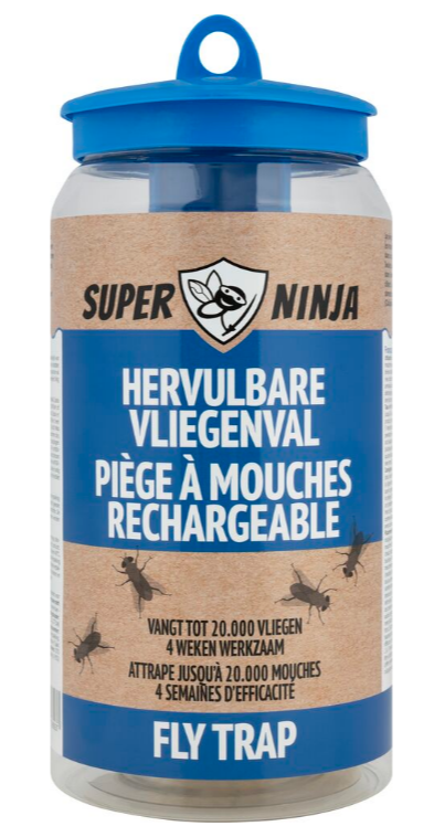 Super Ninja Hervulbare Vliegenval afbeelding