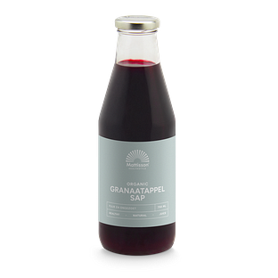 Mattisson HealthStyle Granaatappelsap 750ML Mattisson HealthStyle Granaatappelsap 750ML