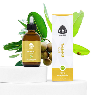 Chi Natural Life Tamanu Plant Olie Biologisch 50ML