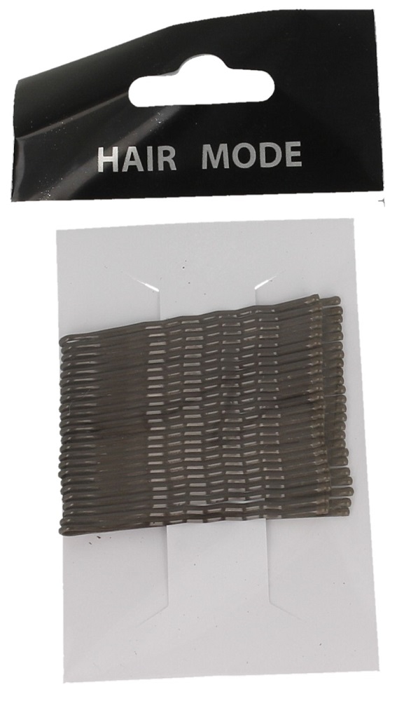 Hair Mode Schuifspeldjes Bruin afbeelding 1