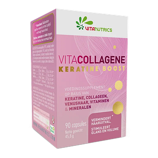 Vitanutrics Vitacollagene Keratine Boost Capsules 90CP