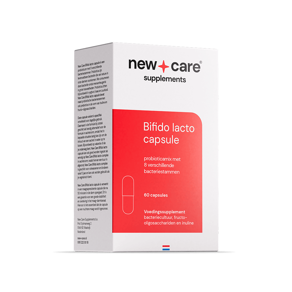 New Care Bifido Lacto Capsules 60CP