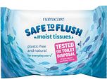 Natracare Safe to Flush Vochtig Toiletpapier 30ST
