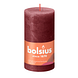 Bolsius Rustiek Stompkaars Red Velvet 130/68 1ST