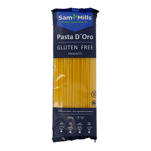 Sam Mills Pasta D'Oro Gluten Free Spaghetti 500GR