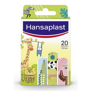 Hansaplast Dierenpleisters Kids 20ST Hansaplast Dierenpleisters Kids 20ST