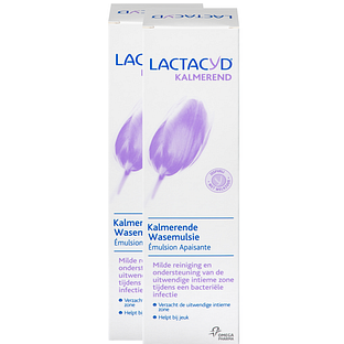 Lactacyd Kalmerende Wasemulsie Multiverpakking 2x250ML